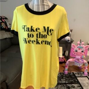 Women’s Tee shirt, size L, LuLaRoe Liv, New with Tags